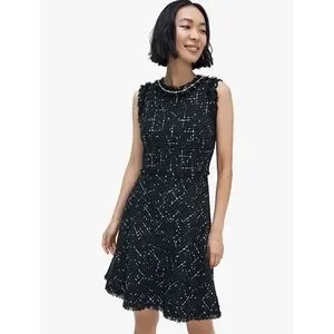 Kate spade hot sale western tweed dress